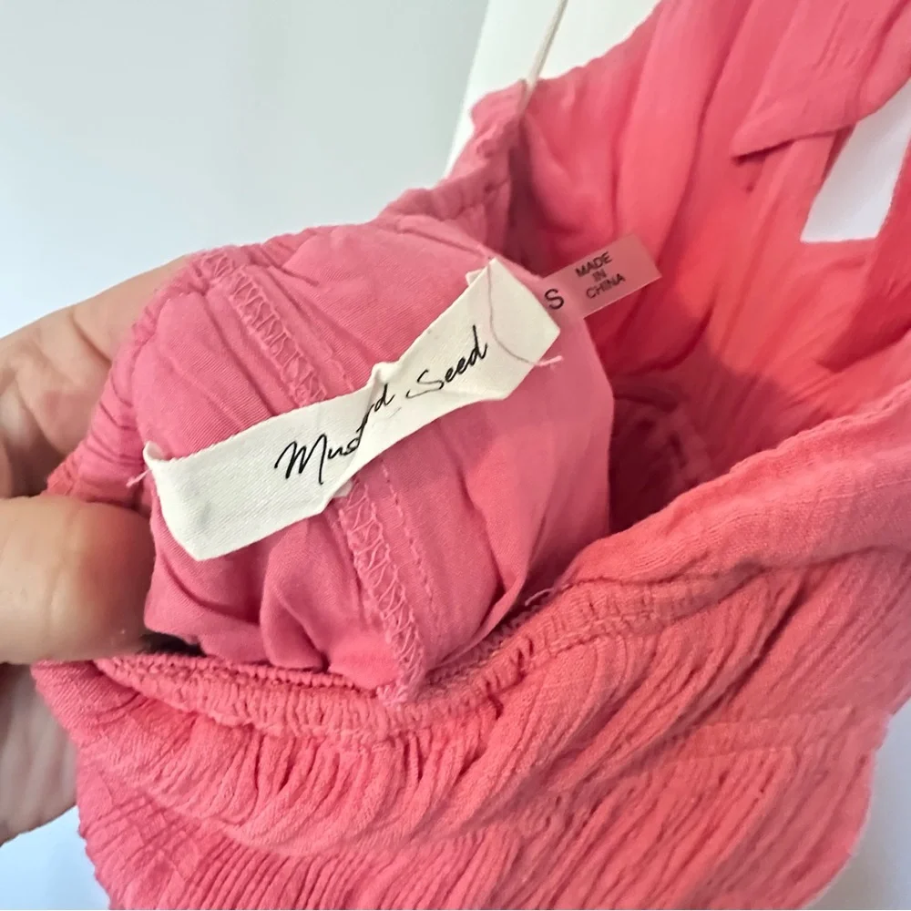 Pink Halter Neck romper - Picture 8 of 13